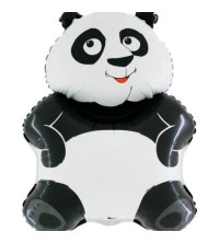 Ballon Aluminium "Panda"