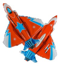 ballon aluminium Starfighter