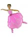 Ballon aluminium ballerine