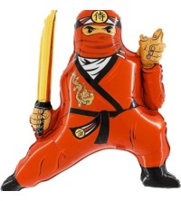 Ballon aluminium ninja