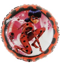Ballon aluminium Miraculous