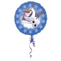 Ballon aluminium "Reines des neiges" Olaf
