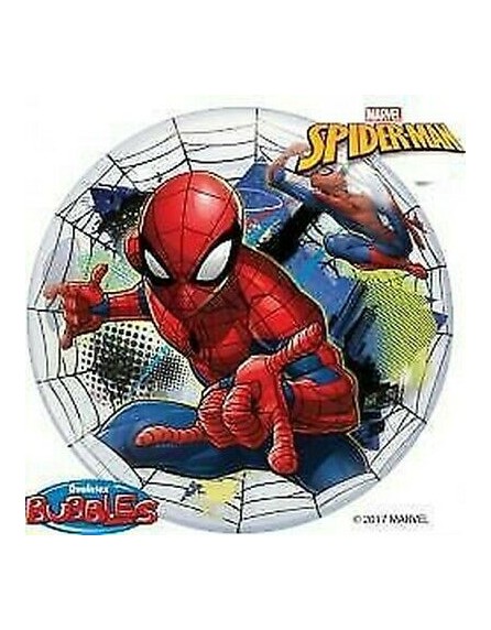 Bubble Spiderman