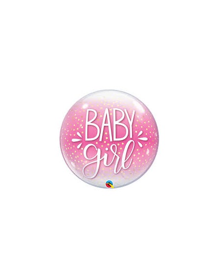 Bubble baby girl