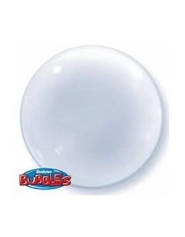 Deco bubble clear 24''