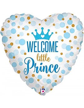 ballon welcome little prince