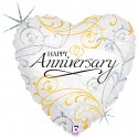 ballon happy anniversary