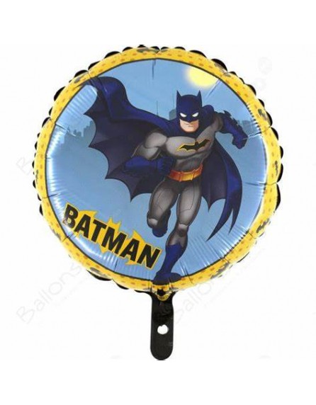 Ballon Rond "Batman"