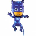 Mini Ballon aluminium Pyjamask bleu