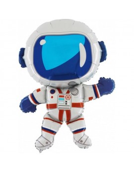 Ballon Aluminium Astronaute // cosmonaute