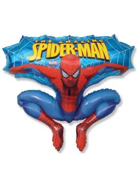 ballon aluminium  Spider-Man