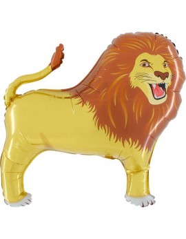 ballon aluminium  Lion