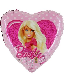 Ballon aluminium  Barbie