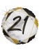 Ballon "21" Marbre