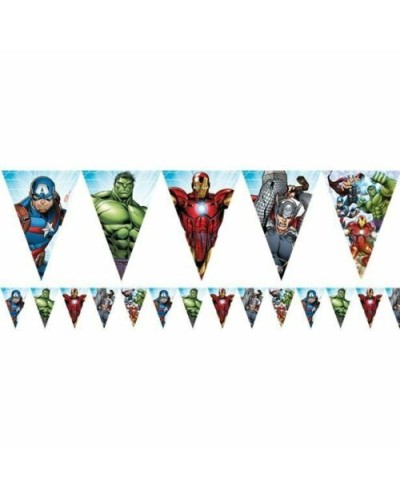Guirlande avengers