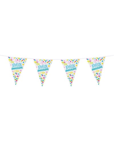 Guirlande joyeux anniversaire