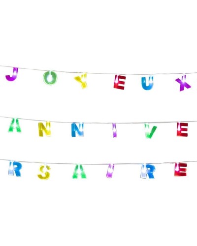 Guirlande joyeux anniversaire