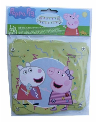 Guirlande peppa pig