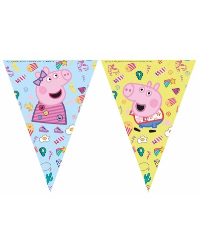 Guirlande peppa pig