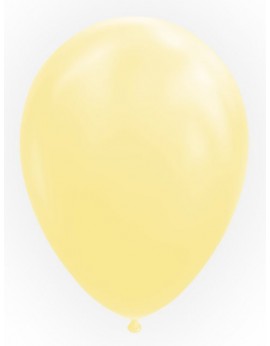 Ballon latex 12 '' ivoire globo