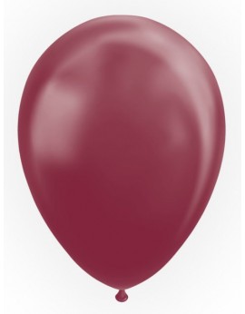 Ballon latex 12'' bordeaux globo