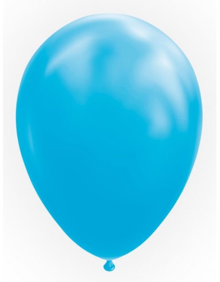 Ballon latex 12'' babyblue globo