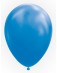 Ballon latex 12'' bleu roi globo