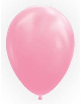 Ballon latex 12 '' rose