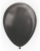 Ballon latex 12'' noir globo par 25