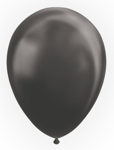 Ballon Latex 12'' Noir (25pcs)