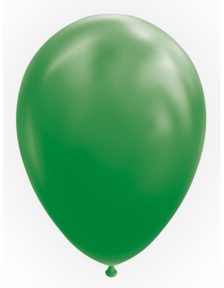 Ballon Latex 12" Green (25pcs)