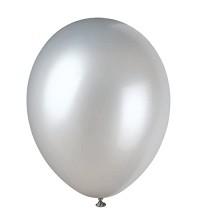 Ballon "Silver Brilliant"