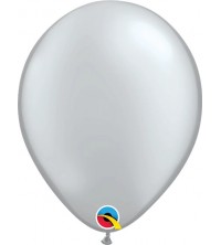 Ballon "Round Silver"  [100pcs]