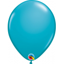 Ballon "Round Tropical Teal"  [100pcs]