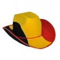 Chapeaux Supporter "Cow-Boy" Belgique