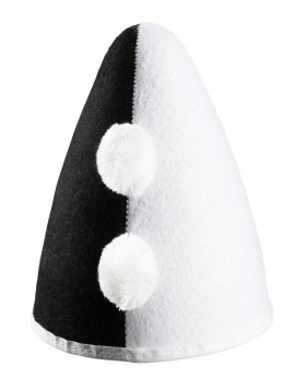 Chapeaux "Pierrot" Blanc et Noir