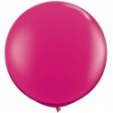 Ballon 3" Fushia