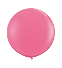Ballon 3" Rose