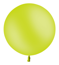 Ballon 3" Vert