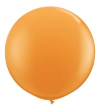 Ballon 3" Orange