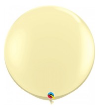 Ballon 3" Crème