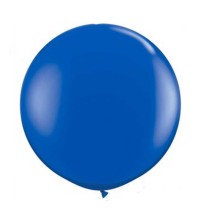 Ballon 3" Bleu