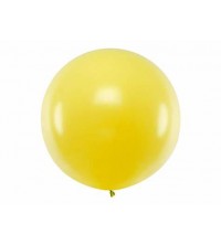 Ballon 3" Jaune