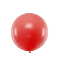 Ballon 3" Rouge