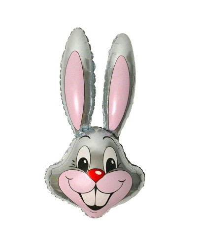Ballon Lapin Gris 