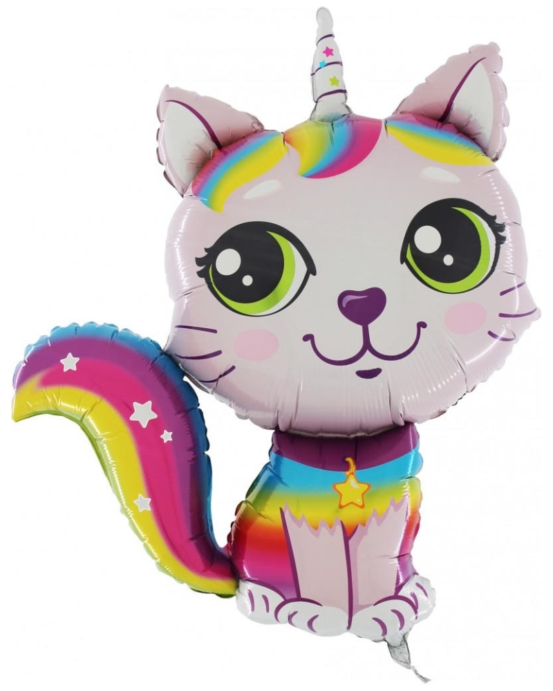 Ballon Chat Licorne Rose Ballon Chat Licorne Rose