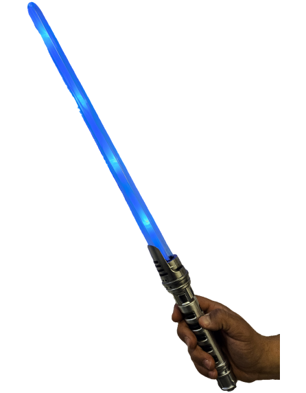 Sabre star wars lumineux