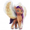 Ballon Aluminium Mon petit poney