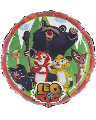 Ballon Léo & Tig