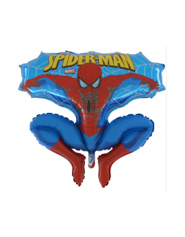 Mini Ballon aluminium Spider-Man
